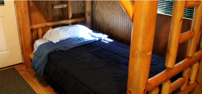 Rustic Camping Cabin Rental in the Countryside near Knoxville, Tennessee - Briceville, Tennessee - glamping.directory