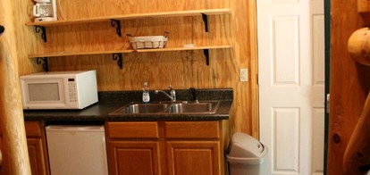 Rustic Camping Cabin Rental in the Countryside near Knoxville, Tennessee - Briceville, Tennessee - glamping.directory