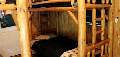Rustic Camping Cabin Rental in the Countryside near Knoxville, Tennessee - Briceville, Tennessee - glamping.directory