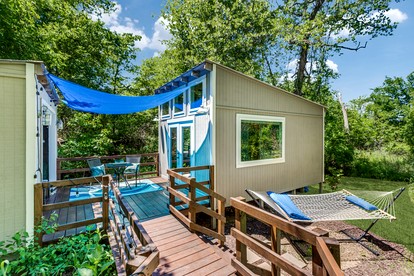 The Casa Estiva- A Restful Getaway in the Forest in Weatherford, TX - glamping.directory
