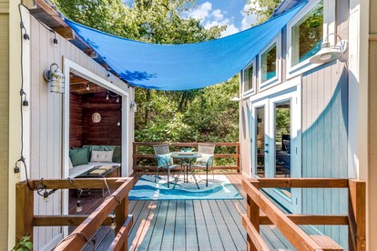 The Casa Estiva- A Restful Getaway in the Forest in Weatherford, TX - Weatherford, Texas - glamping.directory