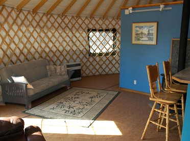 Alaskan Yurt with Amazing Views of Kachemak Bay - Homer, Alaska - glamping.directory