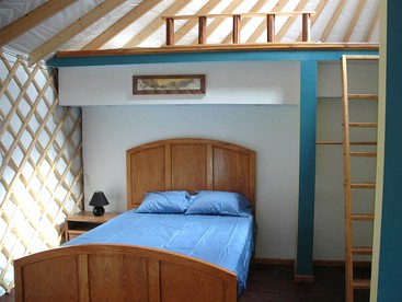 Alaskan Yurt with Amazing Views of Kachemak Bay - Homer, Alaska - glamping.directory