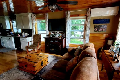Beautiful Cottage with Lovely Outdoor Living with Views in Maine - Lily Bay Township, Maine - glamping.directory