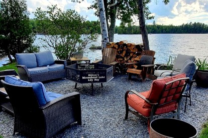 Beautiful Cottage with Lovely Outdoor Living with Views in Maine - Lily Bay Township, Maine - glamping.directory