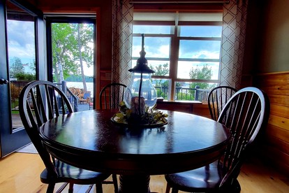 Beautiful Cottage with Lovely Outdoor Living with Views in Maine - Lily Bay Township, Maine - glamping.directory