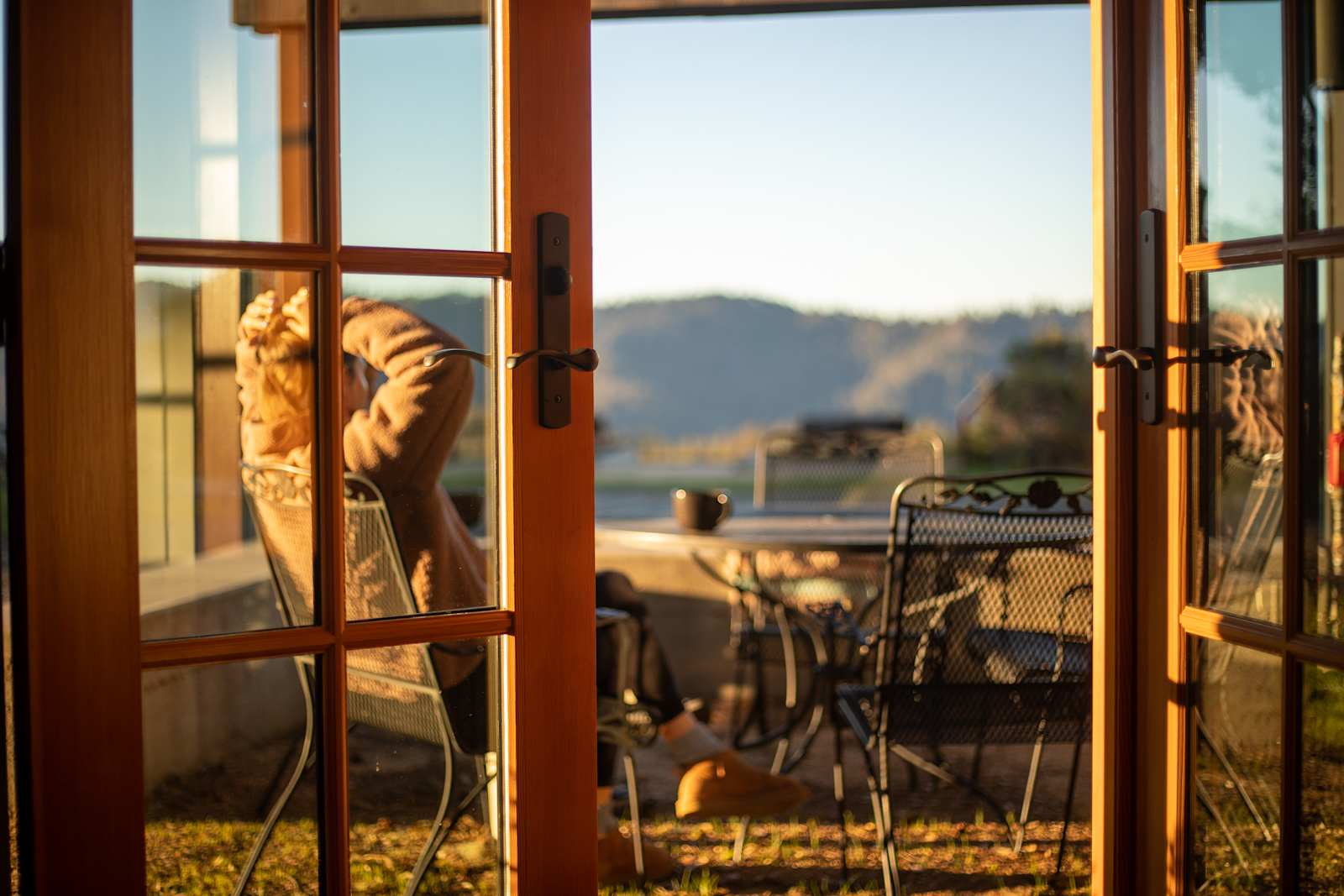 Audrey Edna Cabin at Alpine Ranch - Loma Mar, California - glamping.directory
