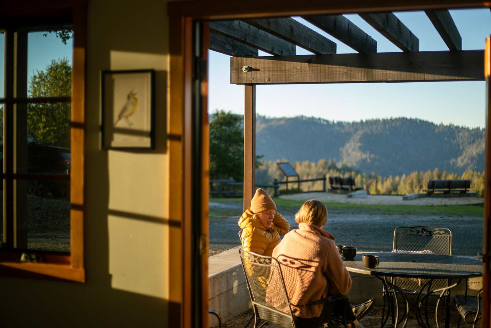 Audrey Edna Cabin at Alpine Ranch - Loma Mar, California - glamping.directory