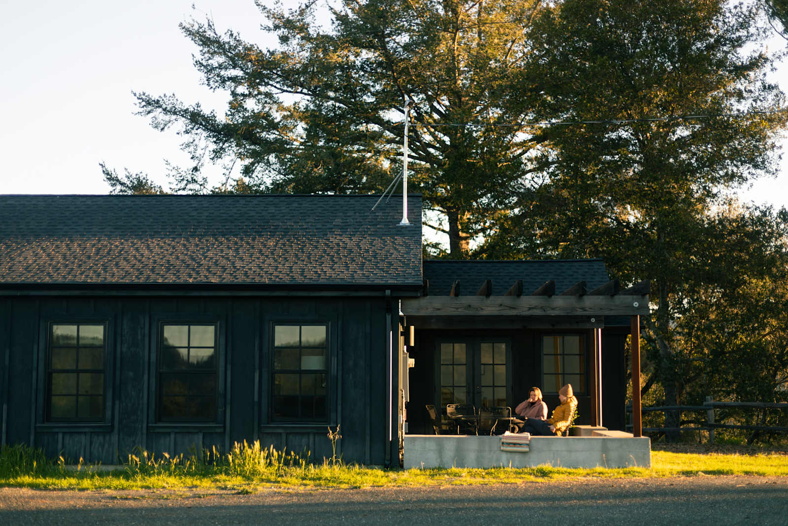 Audrey Edna Cabin at Alpine Ranch - Loma Mar, California - glamping.directory