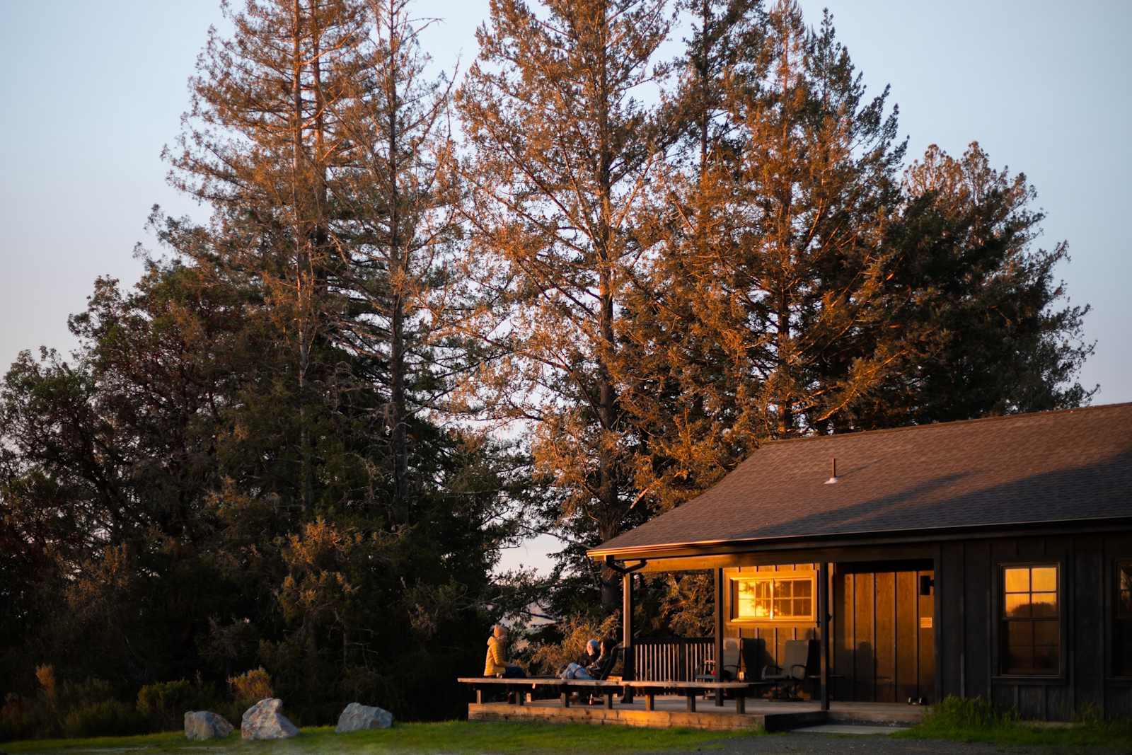 Audrey Edna Cabin at Alpine Ranch - glamping.directory