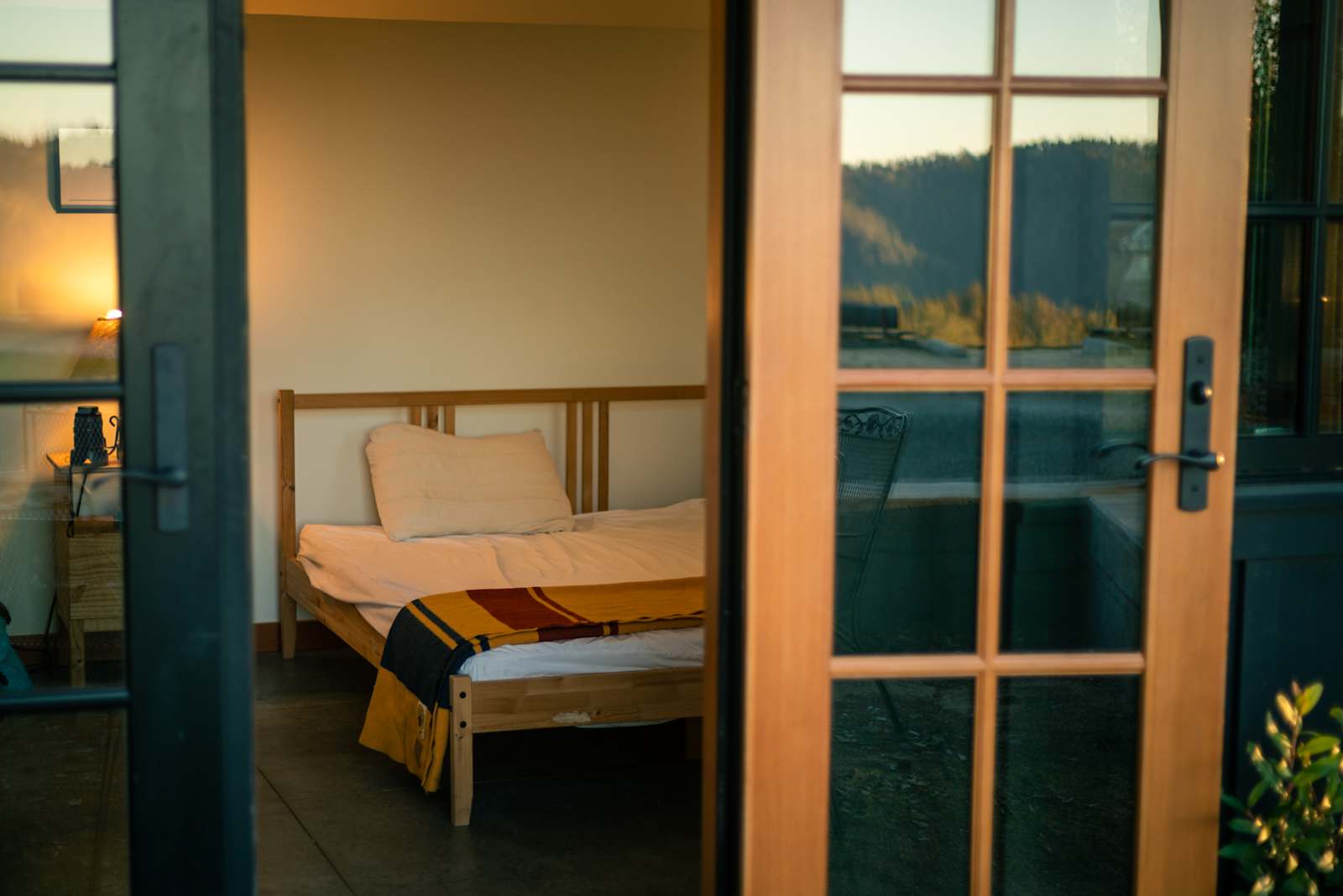 Audrey Edna Cabin at Alpine Ranch - Loma Mar, California - glamping.directory