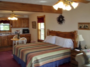 Charming Couples' Suite Rental with Jacuzzi for Getaway to Ozarks near Eureka Springs, Arkansas - Eureka Springs, Arkansas - glamping.directory