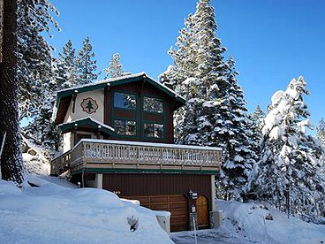 Pet-Friendly Cabin Getaway in South Lake Tahoe, California - glamping.directory