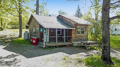 Portage Lakeside Cabins in Portage Lake, ME - glamping.directory