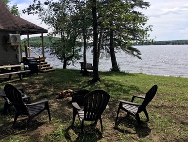 Portage Lakeside Cabins in Portage Lake, ME - Portage Lake, Maine - glamping.directory
