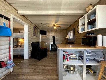 Portage Lakeside Cabins in Portage Lake, ME - Portage Lake, Maine - glamping.directory