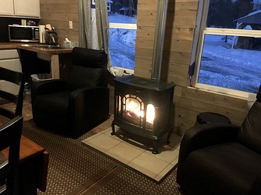 Portage Lakeside Cabins in Portage Lake, ME - Portage Lake, Maine - glamping.directory