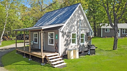 Portage Lakeside Cabins in Portage Lake, ME - Portage Lake, Maine - glamping.directory