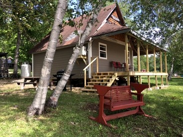 Portage Lakeside Cabins in Portage Lake, ME - Portage Lake, Maine - glamping.directory