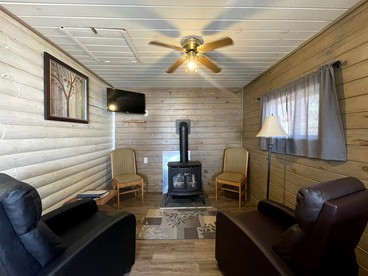 Portage Lakeside Cabins in Portage Lake, ME - Portage Lake, Maine - glamping.directory
