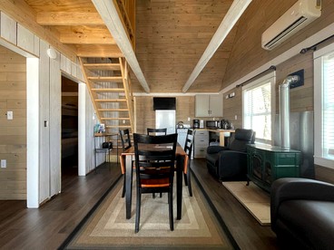 Portage Lakeside Cabins in Portage Lake, ME - Portage Lake, Maine - glamping.directory
