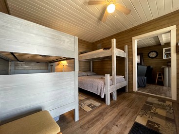 Portage Lakeside Cabins in Portage Lake, ME - Portage Lake, Maine - glamping.directory