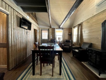 Portage Lakeside Cabins in Portage Lake, ME - Portage Lake, Maine - glamping.directory