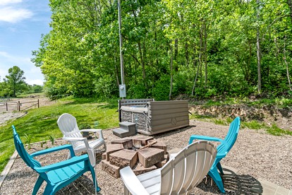 Gorgeous Caravan Glamping Escape for Four in Dover, Ohio - Dover, Ohio - glamping.directory