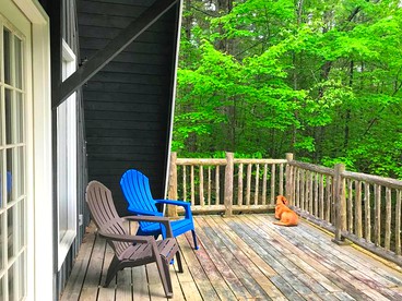 Dog-Friendly Chalet Rental near Whiteface Mountain and Lake Placid, New York - Jay, New York - glamping.directory