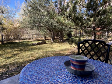 Serenity by the River: Romantic Cabin with Fireplace in San Miguel County, New Mexico - San Miguel County, New Mexico - glamping.directory
