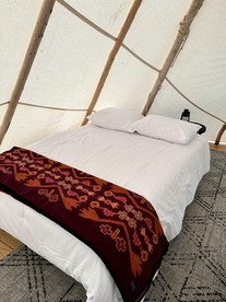 Serenity Meets Style: Original Tipi Glamping in Fort Washakie, WY - Fort Washakie, Wyoming - glamping.directory