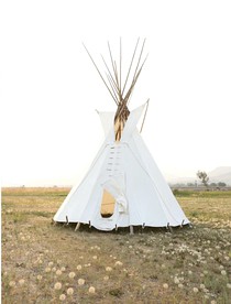 Serenity Meets Style: Original Tipi Glamping in Fort Washakie, WY - Fort Washakie, Wyoming - glamping.directory
