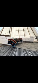 Serenity Meets Style: Original Tipi Glamping in Fort Washakie, WY - Fort Washakie, Wyoming - glamping.directory