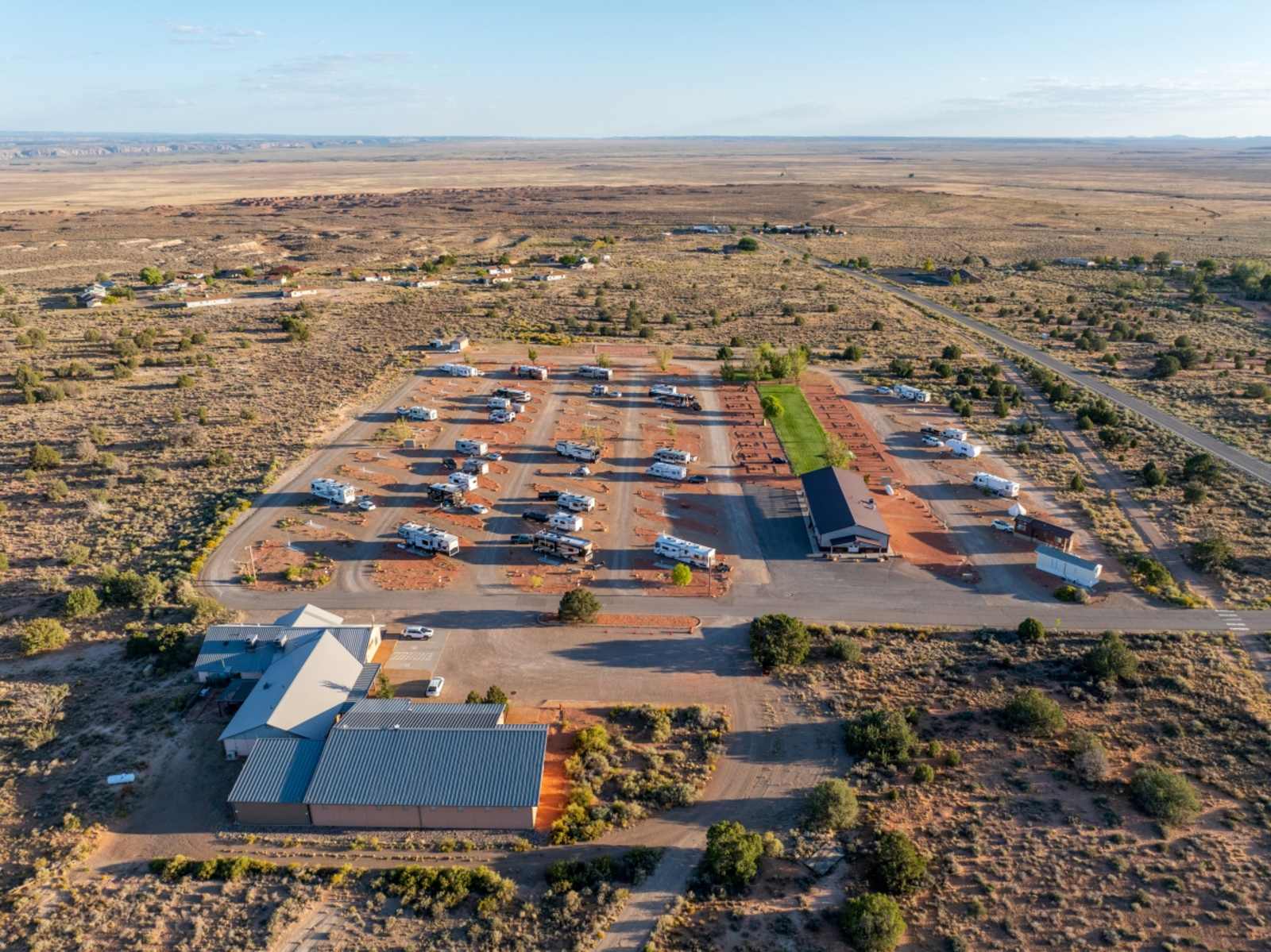 Kaibab Paiute RV Park - Kaibab, Arizona - glamping.directory