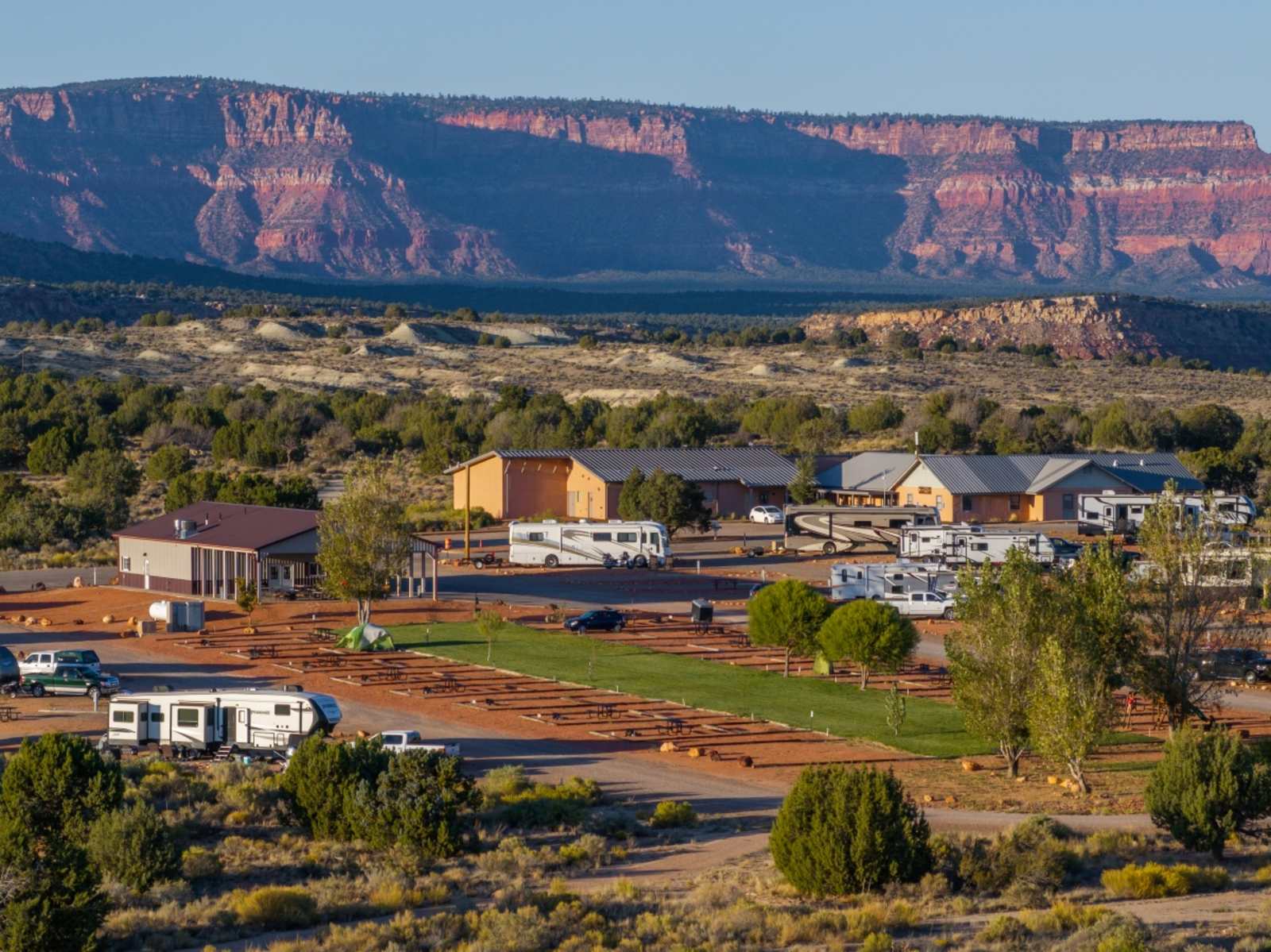 Kaibab Paiute RV Park - glamping.directory