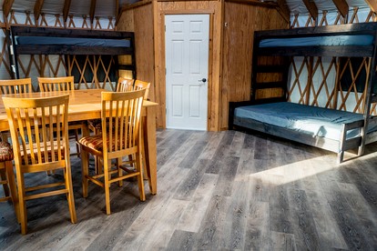 Secluded Modern Yurt with Sauna Perfect for Small Groups in Boise, Idaho - Boise, Idaho - glamping.directory