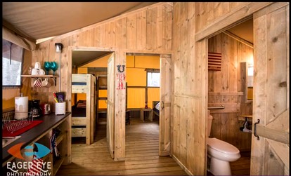 Luxury Glamping Safari Tent on Mount Desert Island, Perfect for a Weekend Getaway - Bar Harbor, Maine - glamping.directory