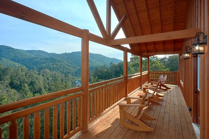 Paradise Point Pool Lodge Holiday home 6 - in Sevierville, TN - Sevierville, Tennessee - glamping.directory