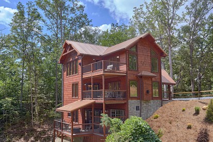 Epic Gatlinburg Cabin Retreat with a Pool, Hot Tub, and Cinema - glamping.directory