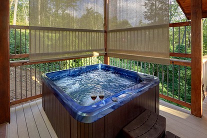 Epic Gatlinburg Cabin Retreat with a Pool, Hot Tub, and Cinema - Gatlinburg, Tennessee - glamping.directory