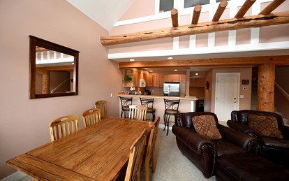 Ski-In/Ski-Out Luxury Cabin Rental with Incredible Views in Big Sky - Big Sky, Montana - glamping.directory