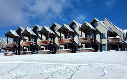 Ski-In/Ski-Out Luxury Cabin Rental with Incredible Views in Big Sky - glamping.directory