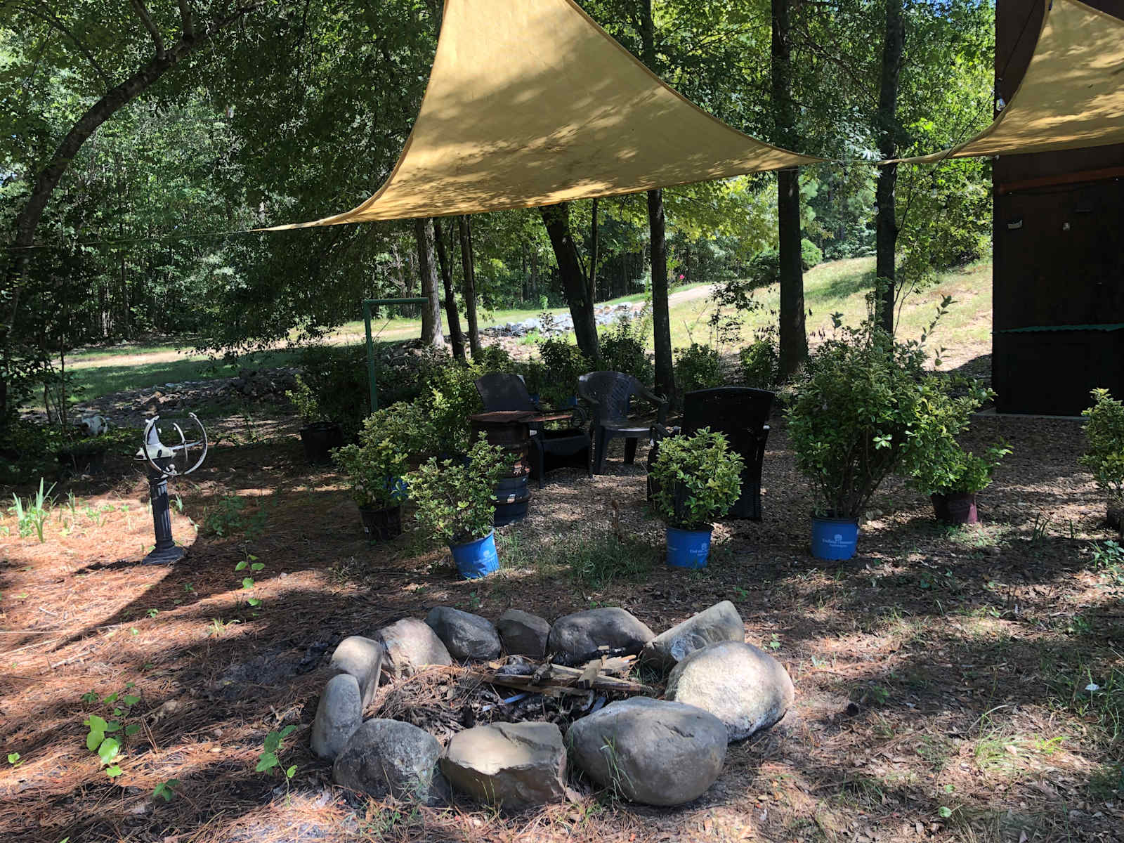 Fishers Pond at the Treehouse - Little Rock, Arkansas - glamping.directory