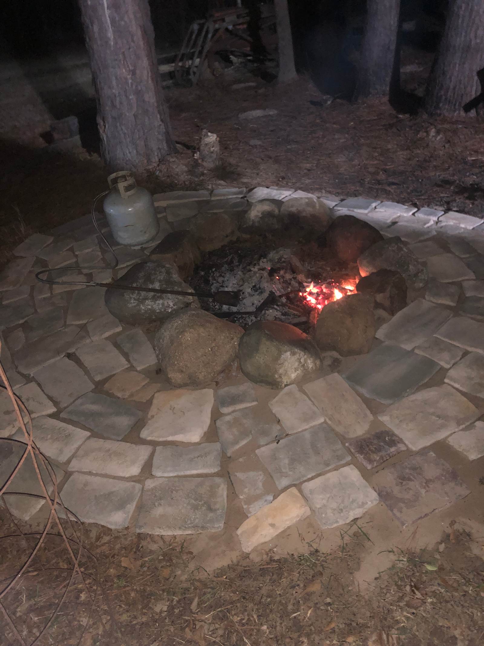 Fishers Pond at the Treehouse - Little Rock, Arkansas - glamping.directory