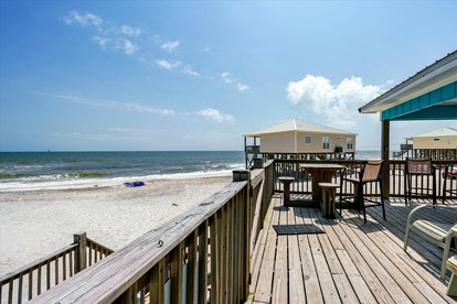 Breathtaking Oceanfront Beach House in Dauphin Island, Alabama - Dauphin Island, Alabama - glamping.directory