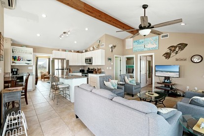 Breathtaking Oceanfront Beach House in Dauphin Island, Alabama - Dauphin Island, Alabama - glamping.directory