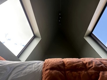 Dog-Friendly A-Frame Cabin with Incredible Red Rock Views in Teasdale, UT - Teasdale, Utah - glamping.directory