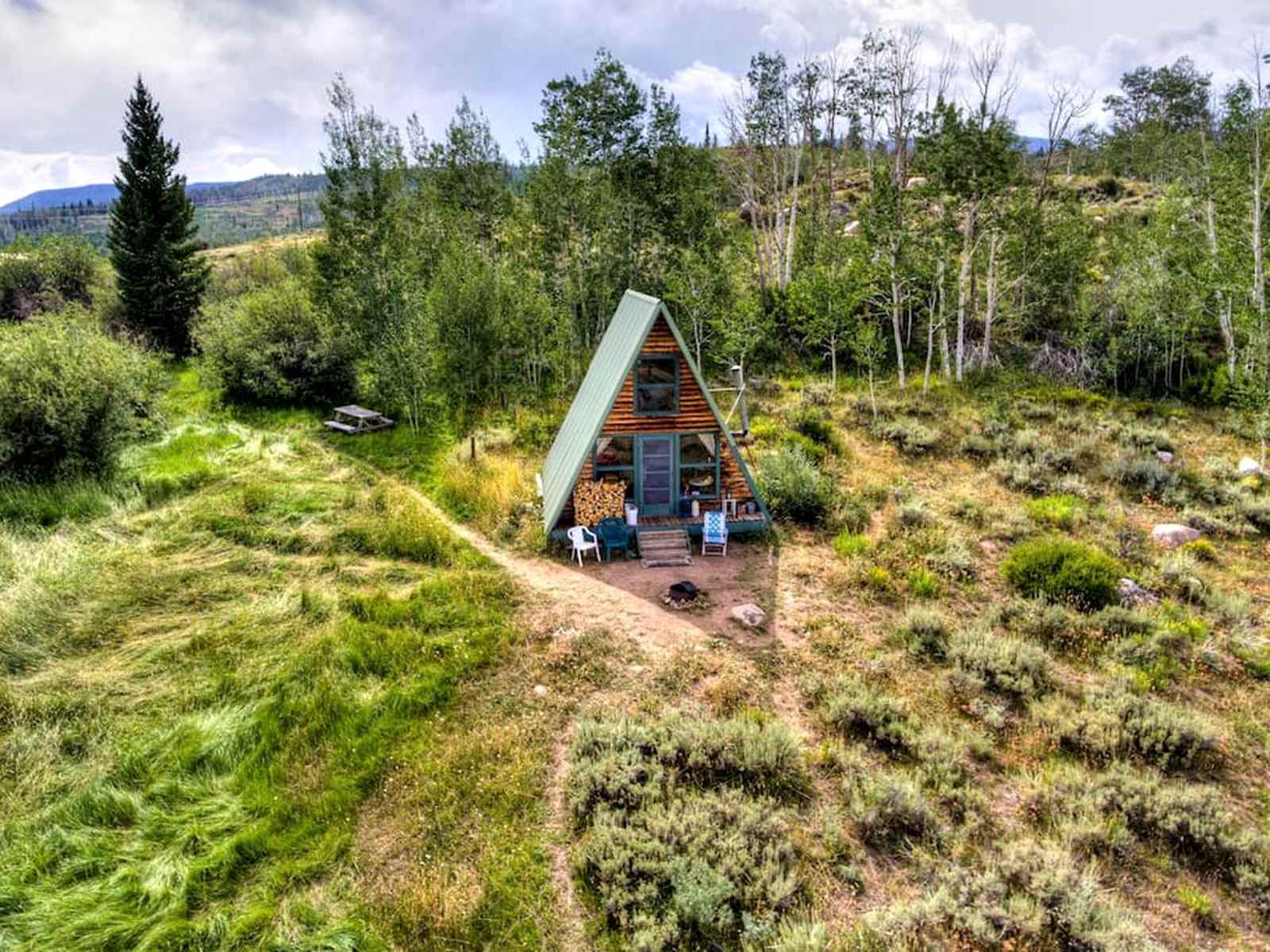 22 West Cabins & Recreation - Walden, Colorado - glamping.directory