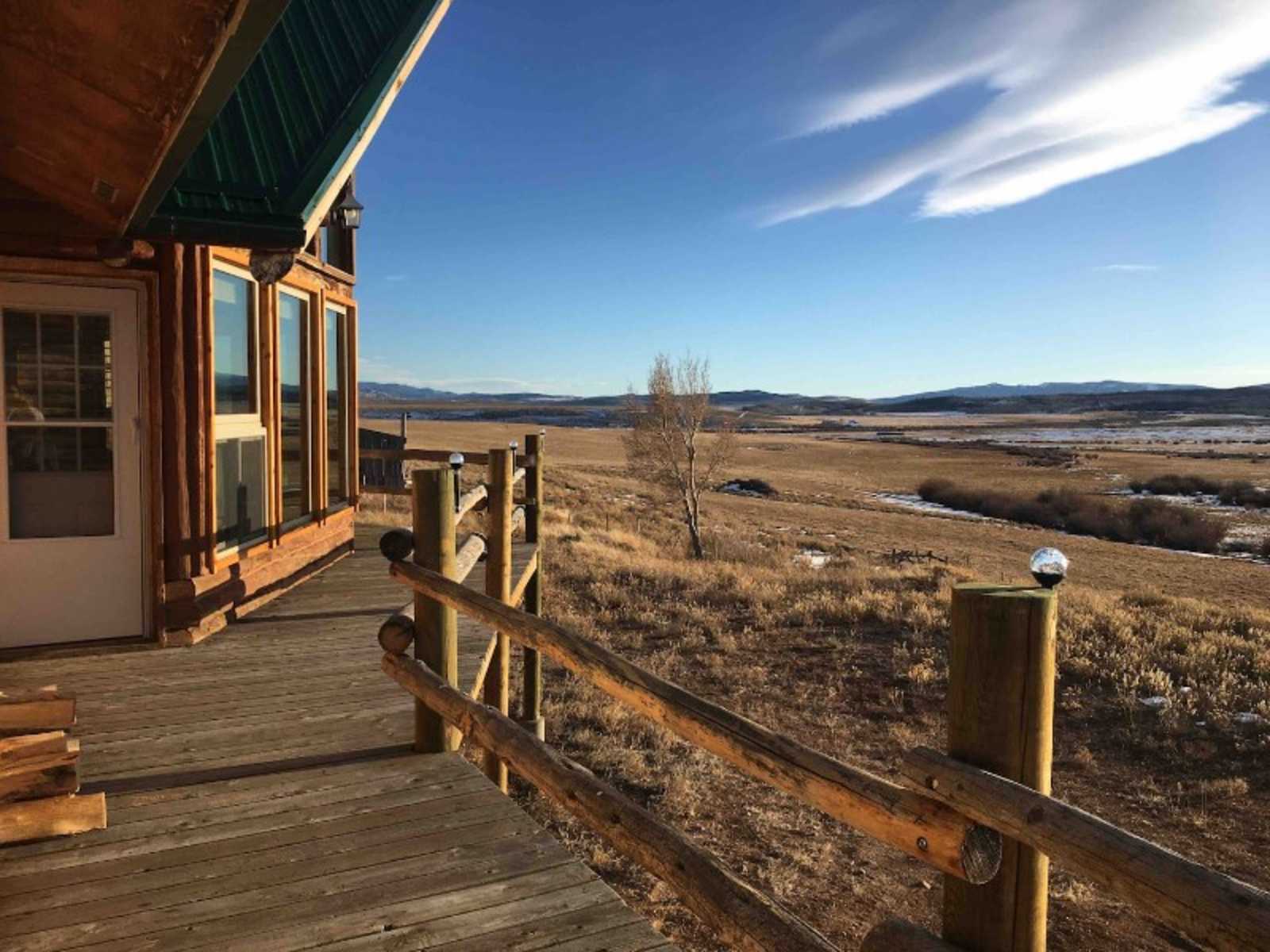 22 West Cabins & Recreation - Walden, Colorado - glamping.directory
