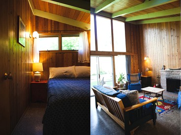 Picturesque Cabin Rental for a Vacation on the Mckenzie River in Oregon - McKenzie Bridge, Oregon - glamping.directory